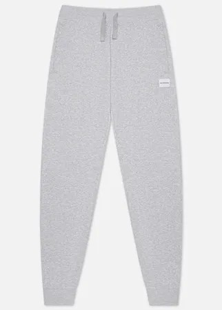 Мужские брюки MKI Miyuki-Zoku Relaxed Basic Track, цвет серый, размер L