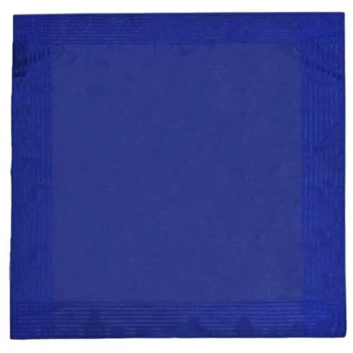 Платок WHY NOT BRAND, 53х53 см, синий