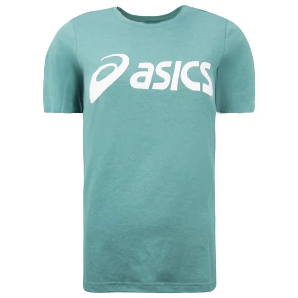 Женская бирюзовая футболка Sport Performance Asics, синий
