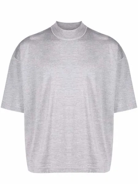 Jil Sander fine-knit wool T-shirt