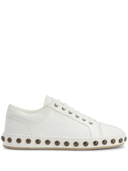 Giuseppe Zanotti кроссовки City, белый