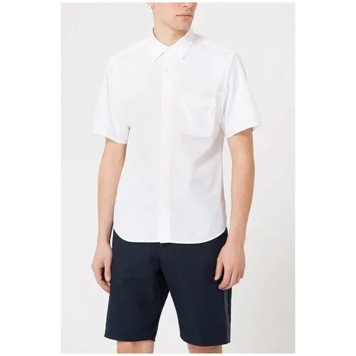 Рубашка nanamica цвет Белый размер 48