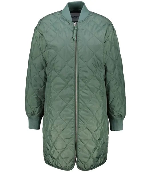 Стеганое пальто dfc водоотталкивающее свободного кроя Marc O'Polo Denim, зеленый