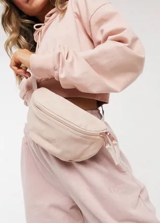Розовая сумка-кошелек на пояс Eastpak Springer-Розовый цвет