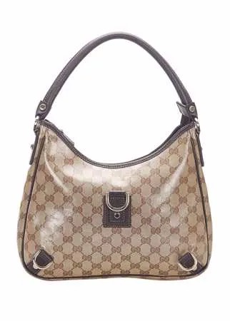Gucci Pre-Owned сумка на плечо Crystal Abbey с D-образной пряжкой