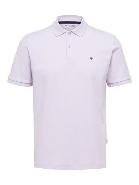 Футболка SELECTED HOMME Dante, пастельно-фиолетовый