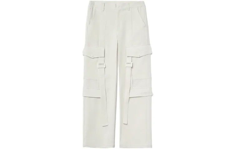 CF Tracing Knit спортивные штаны унисекс Lining, белый