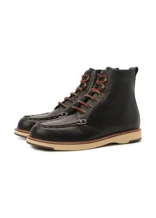 Кожаные ботинки Tod’s