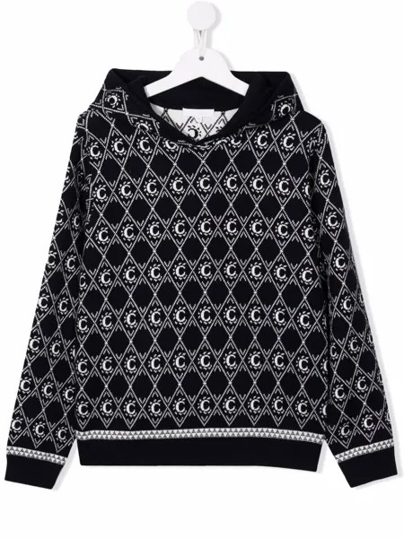 Chloé Kids худи с логотипом