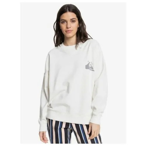 Свитшот Quiksilver, размер S, белый