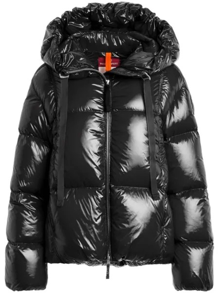Parajumpers куртка-пуховик с логотипом, черный