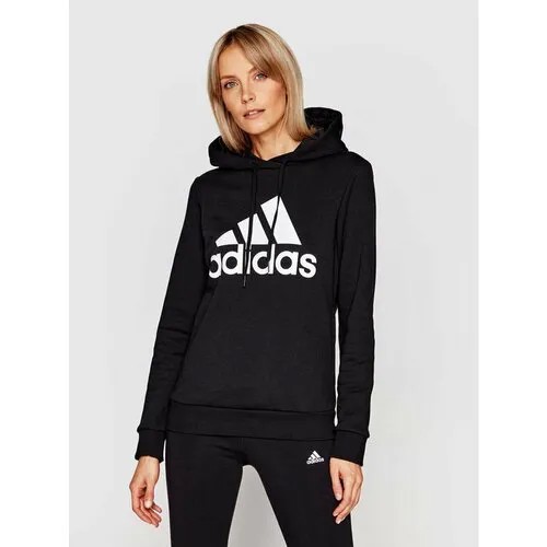 Худи adidas, размер L/S [INT], черный