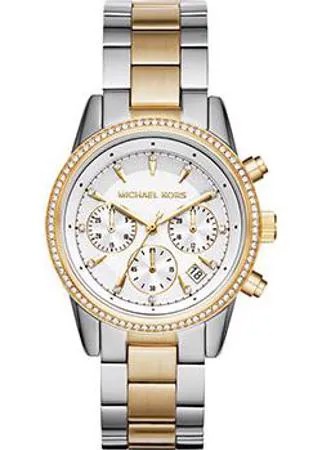 Fashion наручные  женские часы Michael Kors MK6474. Коллекция Ritz