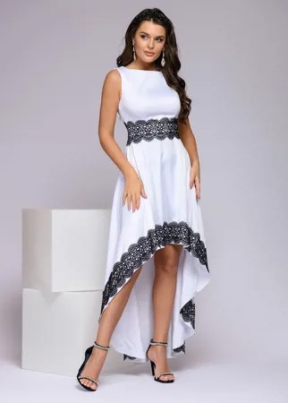 Вечернее платье женское 1001dress 0122001-00951WE белое 42