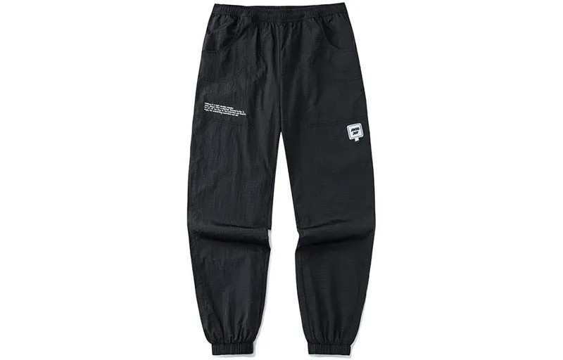 Трикотажные спортивные штаны Life Collection женские черные Anta