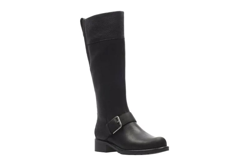 Женские сапоги Clarks(Orinoco Jazz 26138196), черные