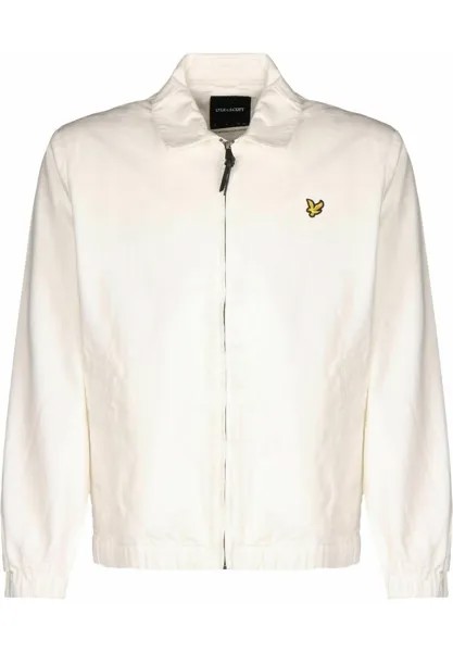 Джинсовая куртка Lyle & Scott, молочный