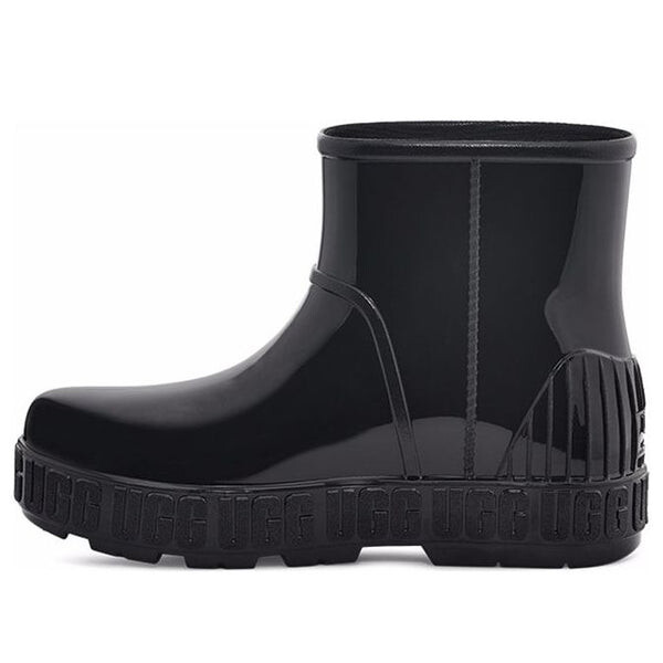 Зимние ботинки ботинки из дризлиты Ugg, черный