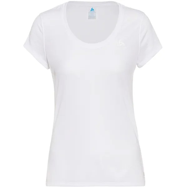Лонгслив Odlo ACTIVE F DRY LIGHT ECO, белый