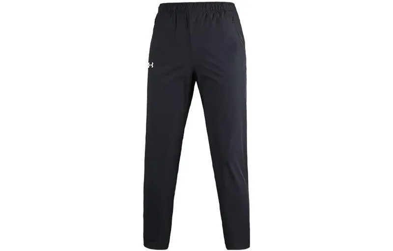 Трикотажные спортивные штаны женские черные Under Armour