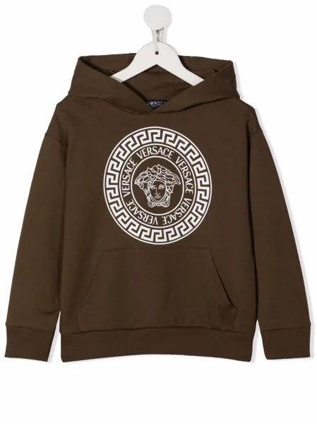 Versace Kids худи с логотипом