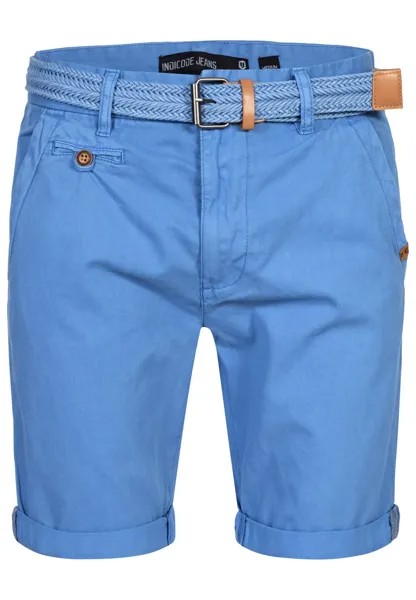 Обычные брюки чинос INDICODE JEANS Cuba, голубое небо