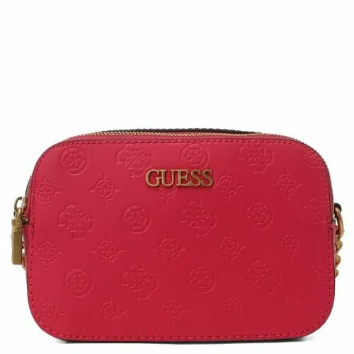 Сумка кросс-боди GUESS, розовый