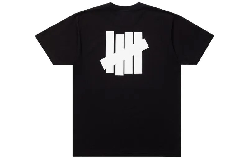 Футболка SS23 унисекс Undefeated, черный/желтый