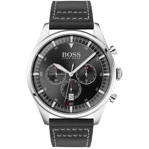 Наручные часы BOSS Наручные часы Hugo Boss Pioneer HB1513708, черный