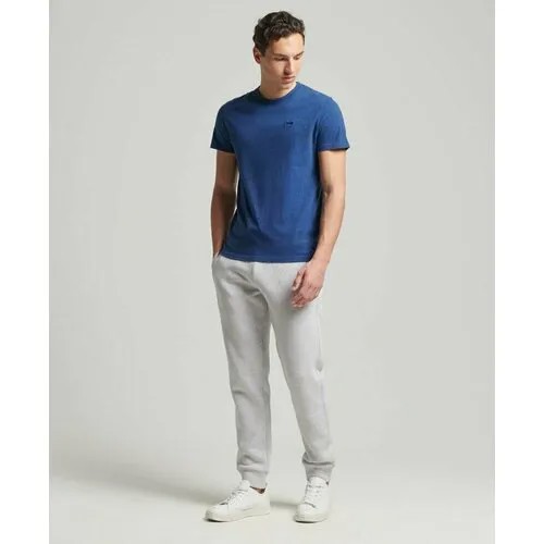 Брюки спортивные Superdry, размер 2XL, серый