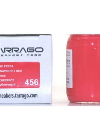Краситель для кастомизации обуви Tarrago Sneakers Paint strawberry red 25 мл