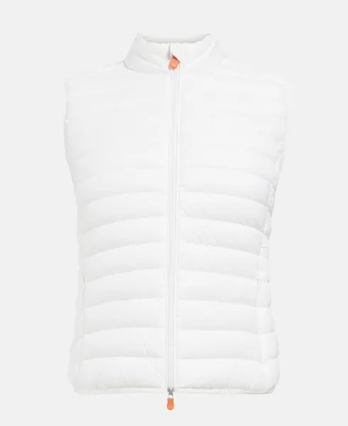 Стеганый жилет Save the Duck, цвет Wool White