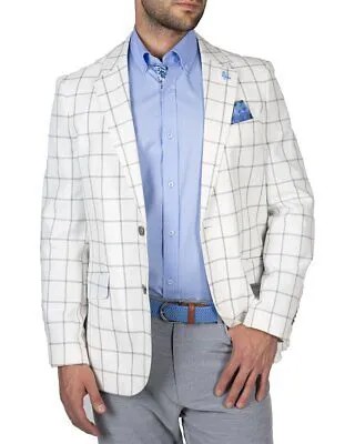 Мужская спортивная куртка Tailorbyrd Classic Windowpane 44