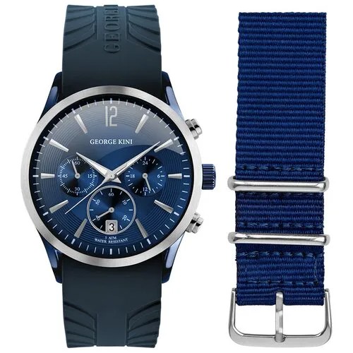 Мужские наручные часы George Kini Gents Collection GK.41.7.1SBU.4S.9.4.0