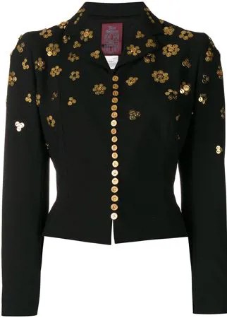 John Galliano Pre-Owned укороченная куртка с пуговицами