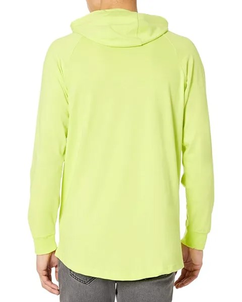 Футболка Ariat Rebar Cotton Strong Hooded T-Shirt, цвет Bright Yellow