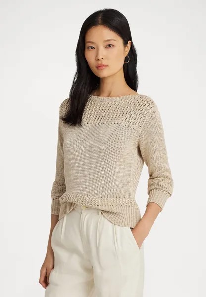 Джемпер JINHALA LONG SLEEVE Lauren Ralph Lauren, земля