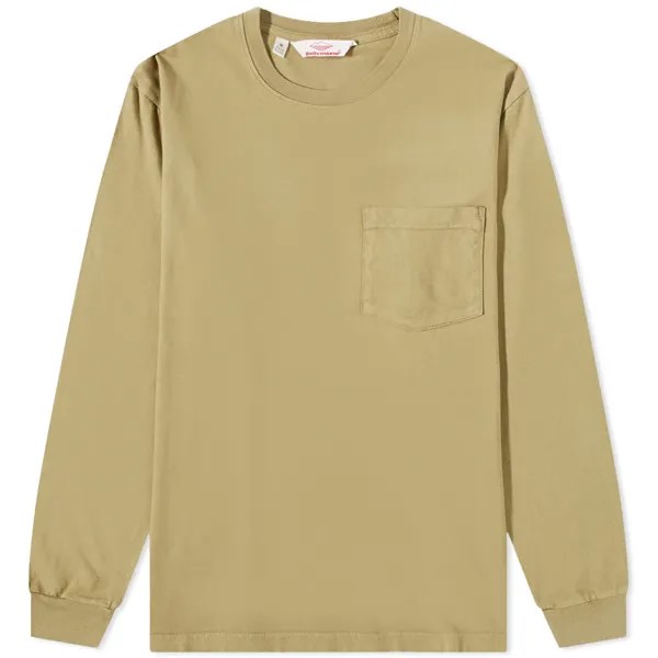 Футболка Battenwear Long Sleeve Pocket Tee