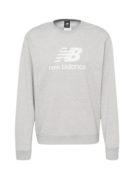 Толстовка New Balance Essentials, светло-серый