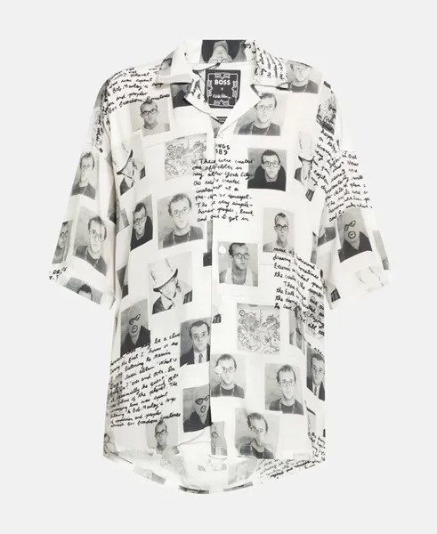 Блузка для отдыха Boss Black, белый