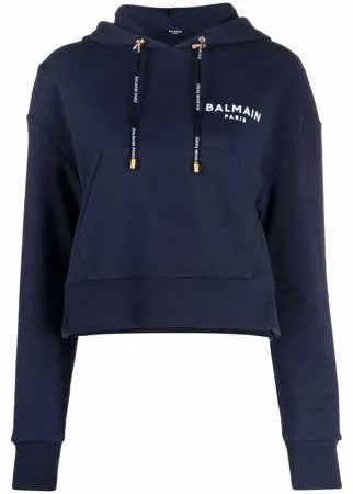 Balmain худи с логотипом