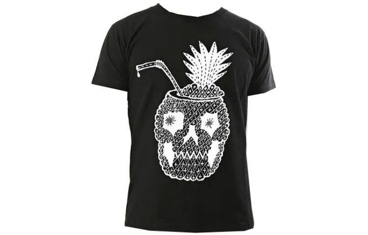 SAINT LAURENT Мужская футболка, цвет Black