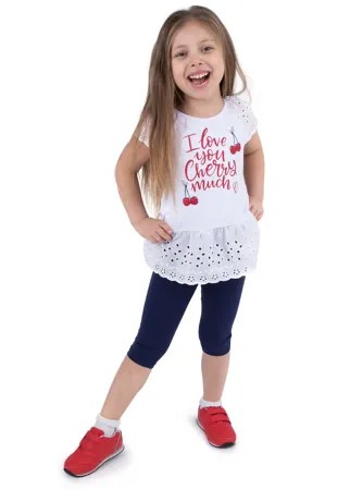 Комплект туника/бриджи Leader Kids Моя вишенка