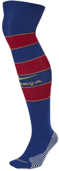 Гетры унисекс Nike Fcb U Stad Otc Socks Hm синие M