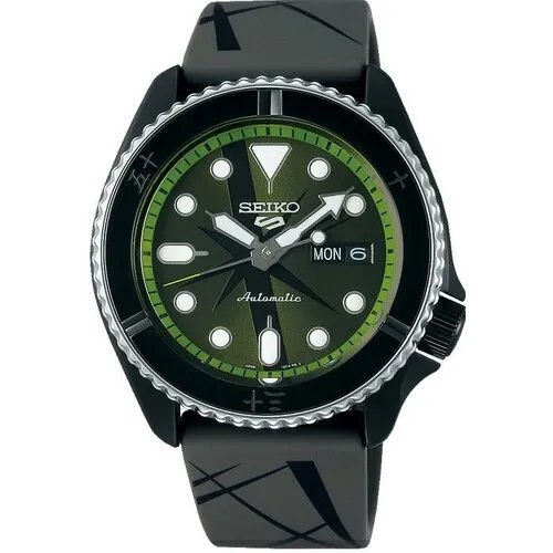 Наручные часы SEIKO 5 Sports Seiko SRPH67K1 женские, зеленый