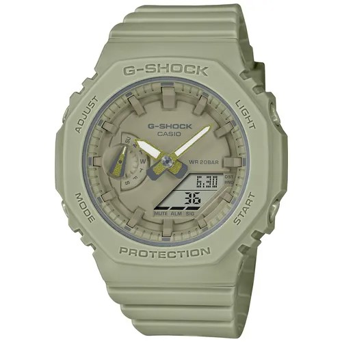 Наручные часы CASIO G-Shock, зеленый