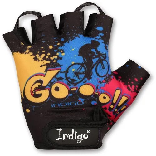 Перчатки велосипедные мужские INDIGO GO