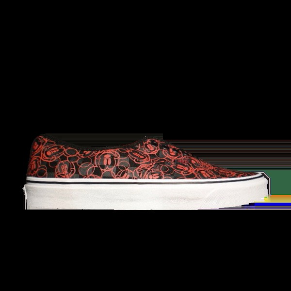 Кроссовки Disney x Authentic Vans, красный