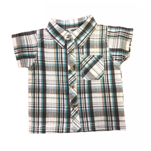 Рубашка для мальчика (Размер: 62), арт. 121383