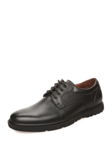Туфли мужские VALSER 601-880 черные 39 RU